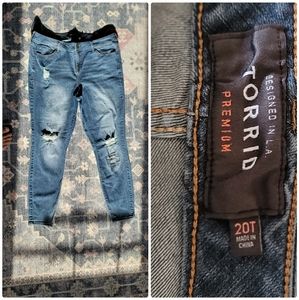 Unused Jeans